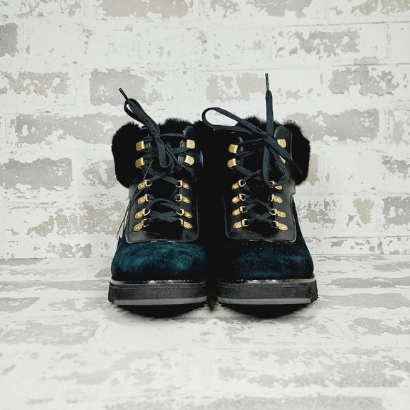 NEW Cole Haan Zerogrand Explore Upstate Hiker Water Proof Leather Boots W773 - Picture 3 of 14